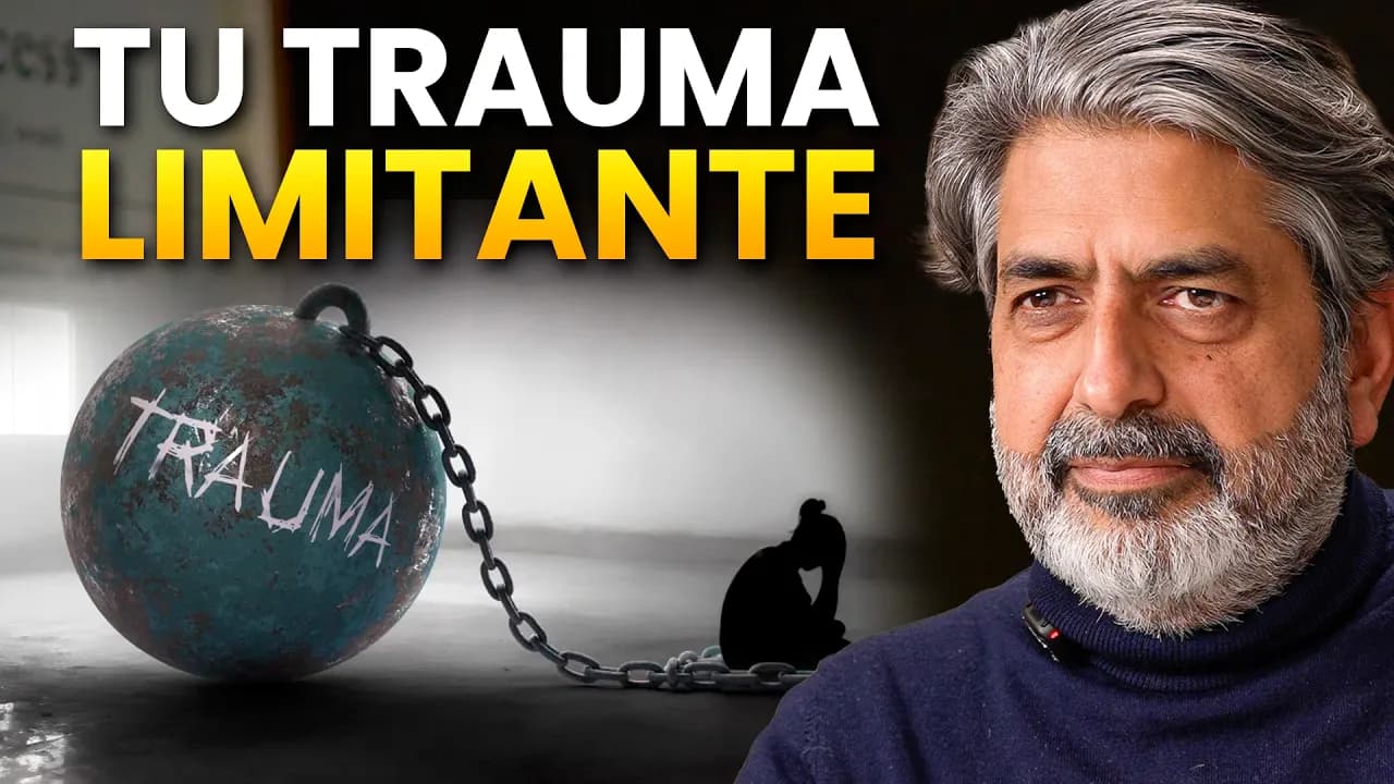 Cómo Detectar y Sanar nuestros Traumas más Limitantes (Psicólogo Experto en Trauma)