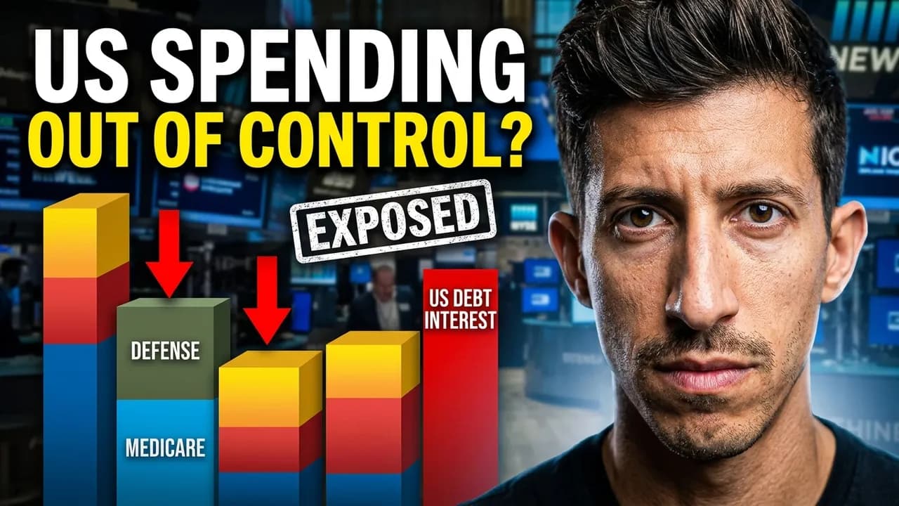 US Spending Crisis: Interest Costs Are Out Of Control