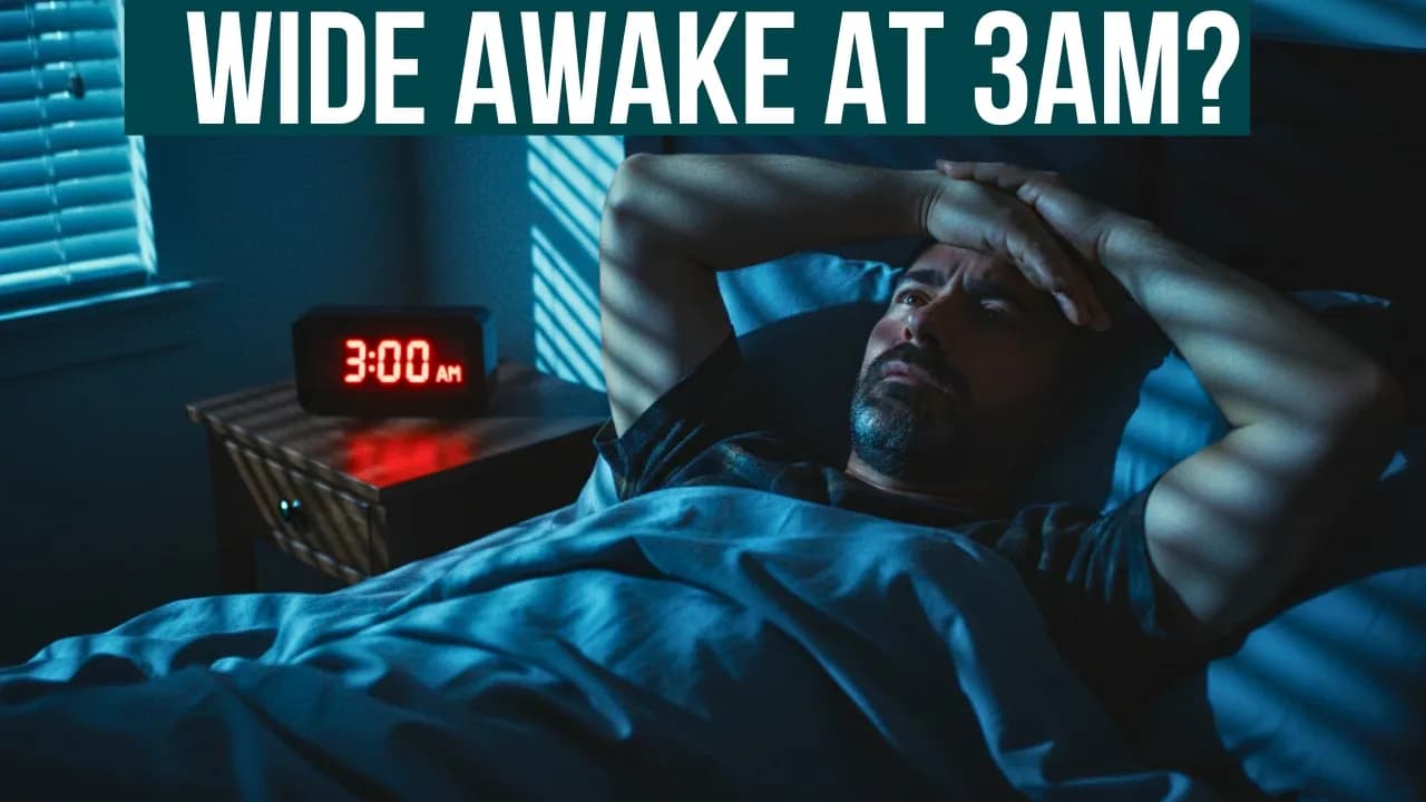 I Know Why You CAN'T SLEEP.