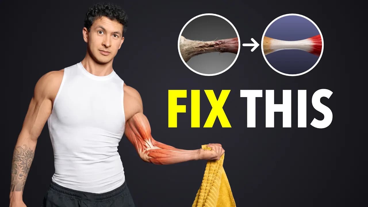 Why Your Tendons Never Heal (And How To Fix Them)