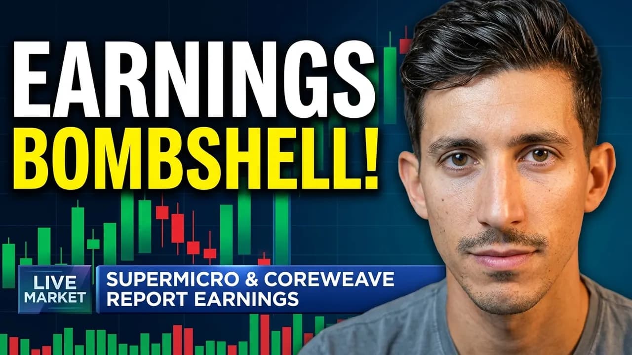 LIVE NOW: SUPERMICRO & COREWEAVE EARNINGS REPORT