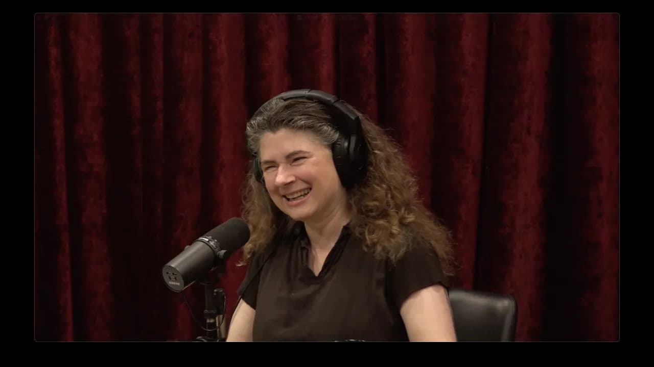 Joe Rogan Experience #2506 - Michelle Thaller