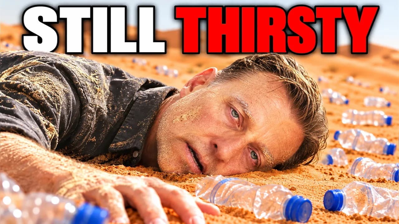 Drinking More Water Is Making Your Thirst Worse