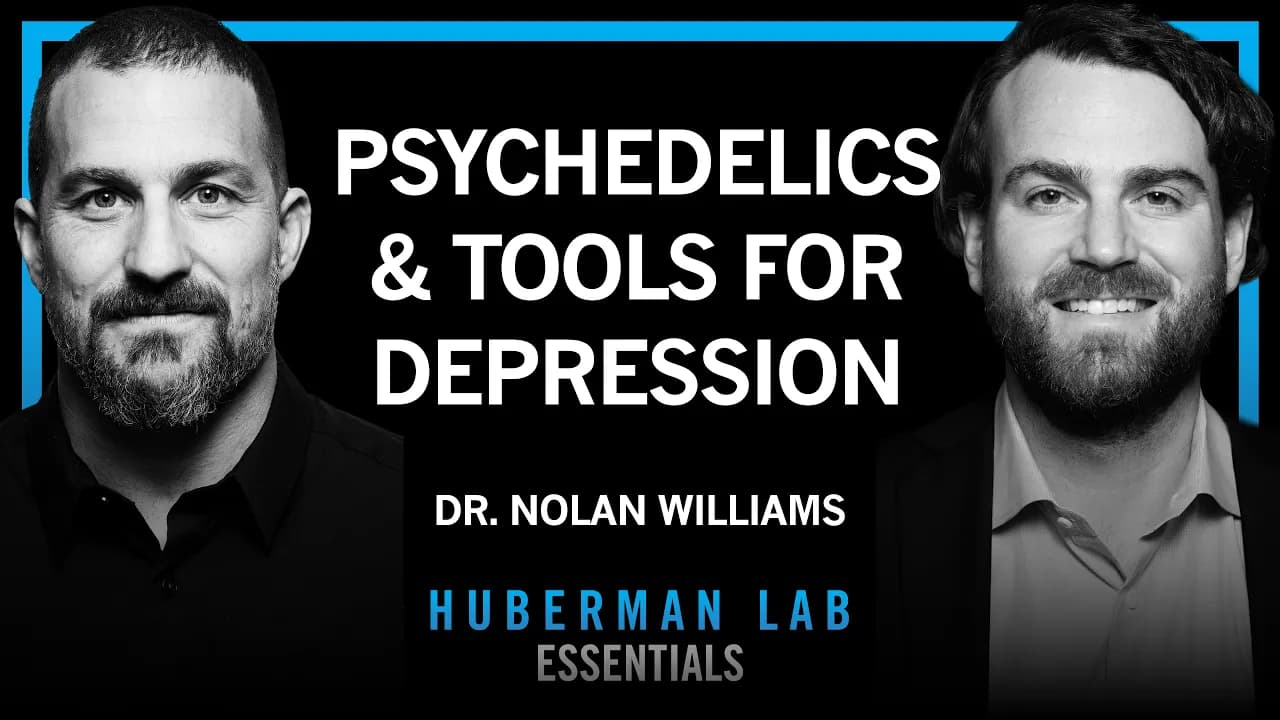 Essentials: Psychedelics & Neurostimulation for Brain Rewiring | Dr. Nolan Williams