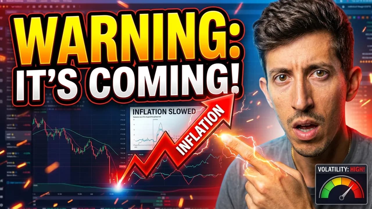 WARNING: INFLATION IS ABOUT TO RISE AGAIN...