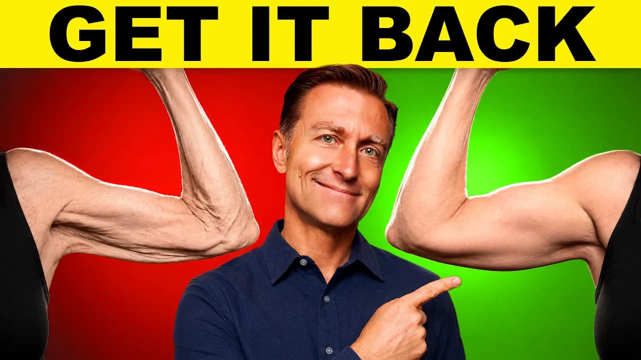The REAL Reason Women Lose Muscle After Menopause (& How to Fix It)