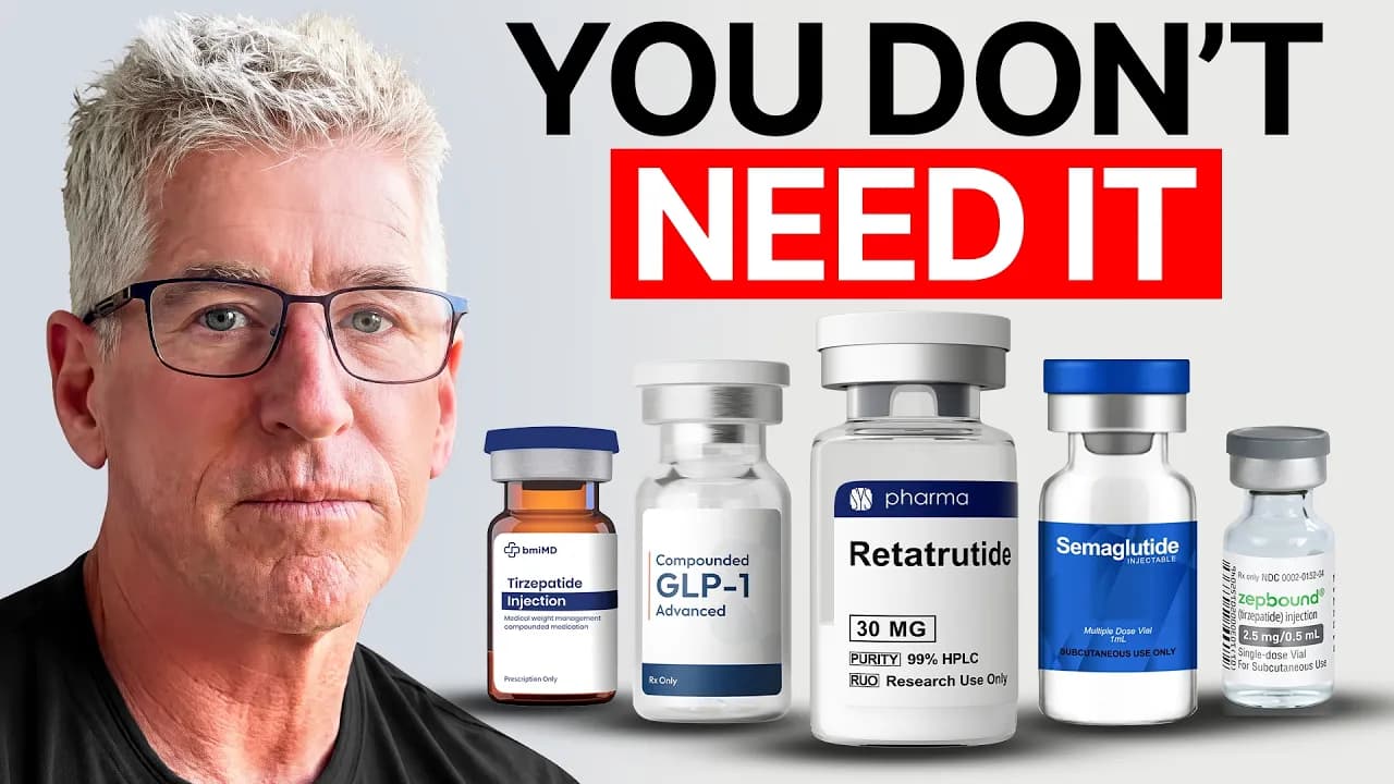 DON'T Take Peptides To Lose Weight, Do This Instead
