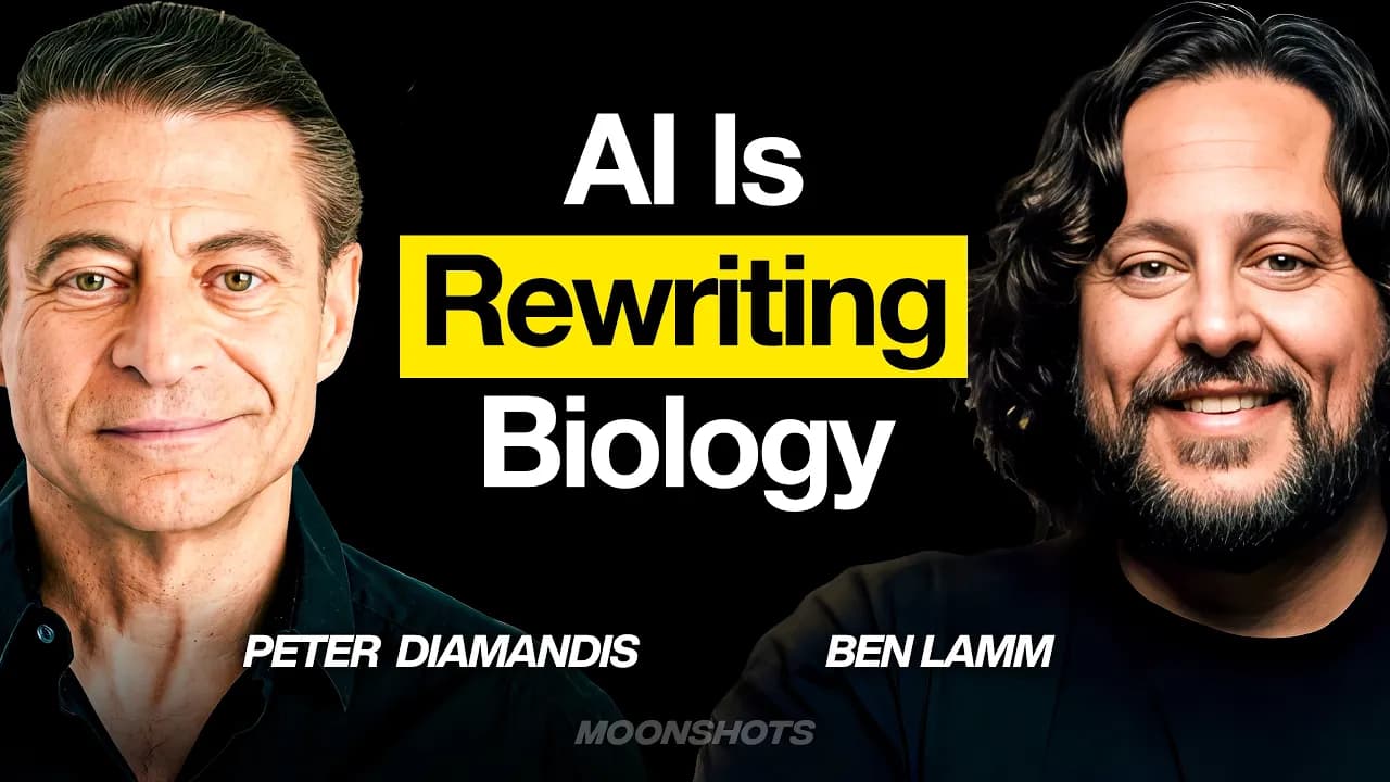 AI + Synthetic Biology: The Most Transformative Technology in Human History | Ben Lamm (Colossal)