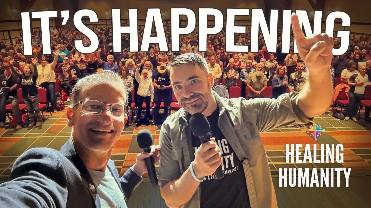 Healing Humanity Announcement: You Won't Want to Miss This