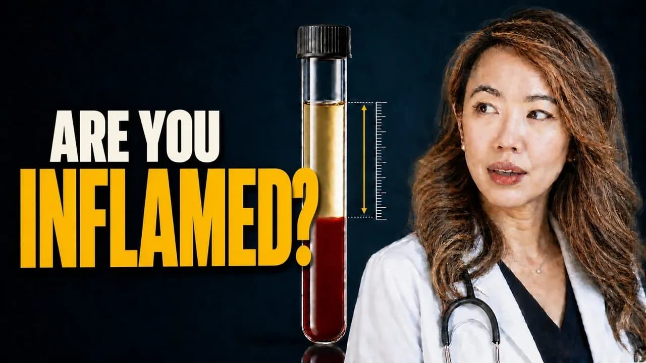 Your Inflammation Test Is High. Are You Actually Inflamed?