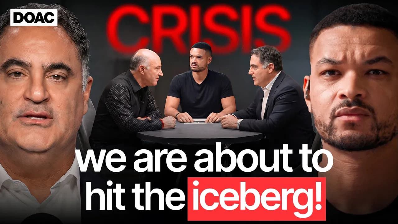 EMERGENCY DEBATE: They Are Lying To Us About AI, The Iran War & What Happens Next!