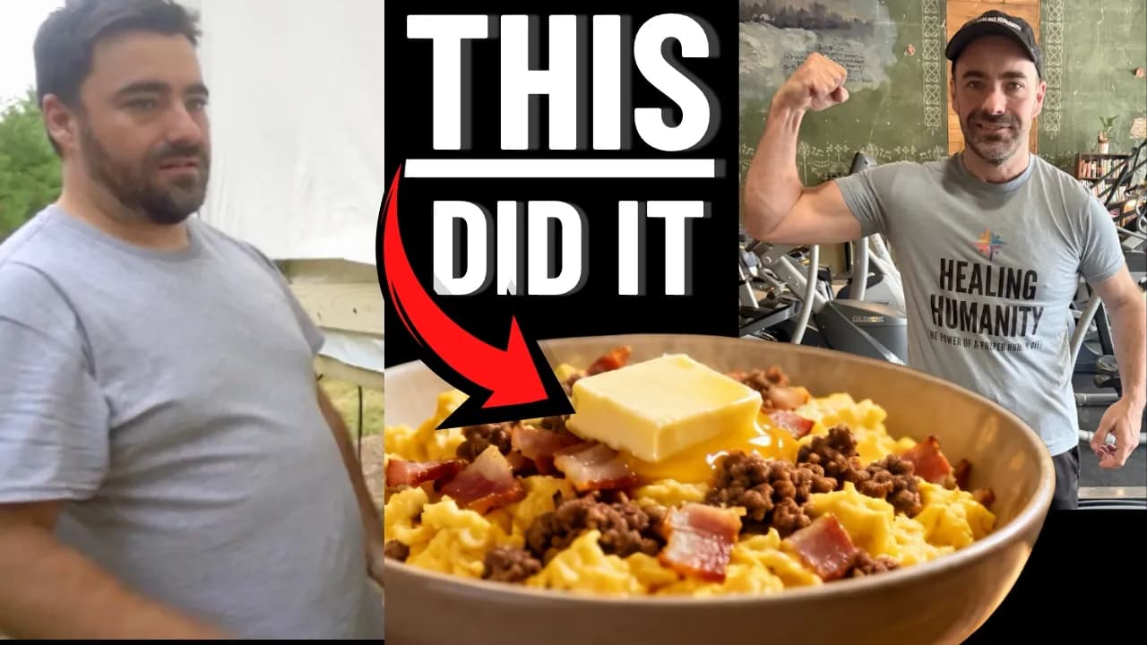 The #1 Carnivore Breakfast that Helped Me Lose 100 Pounds