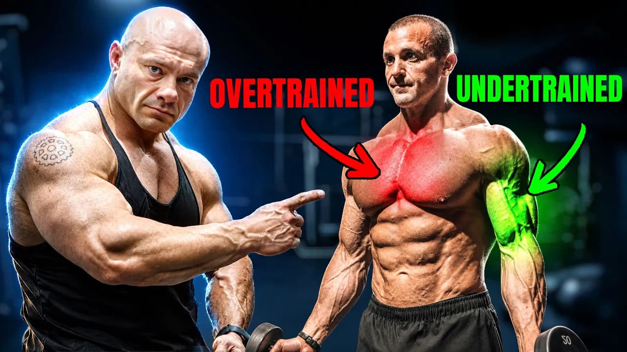 We Found the Body Parts Lifters Secretly Neglect (Millions of Workouts Analyzed!)