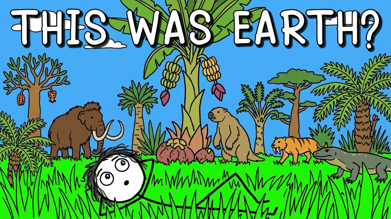 What Was the World Like in Ancient Human Times?