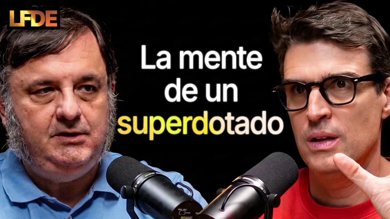 Superdotado con 165 de CI: Por qué el Cerebro NO Está Diseñado para Pensar #LFDE