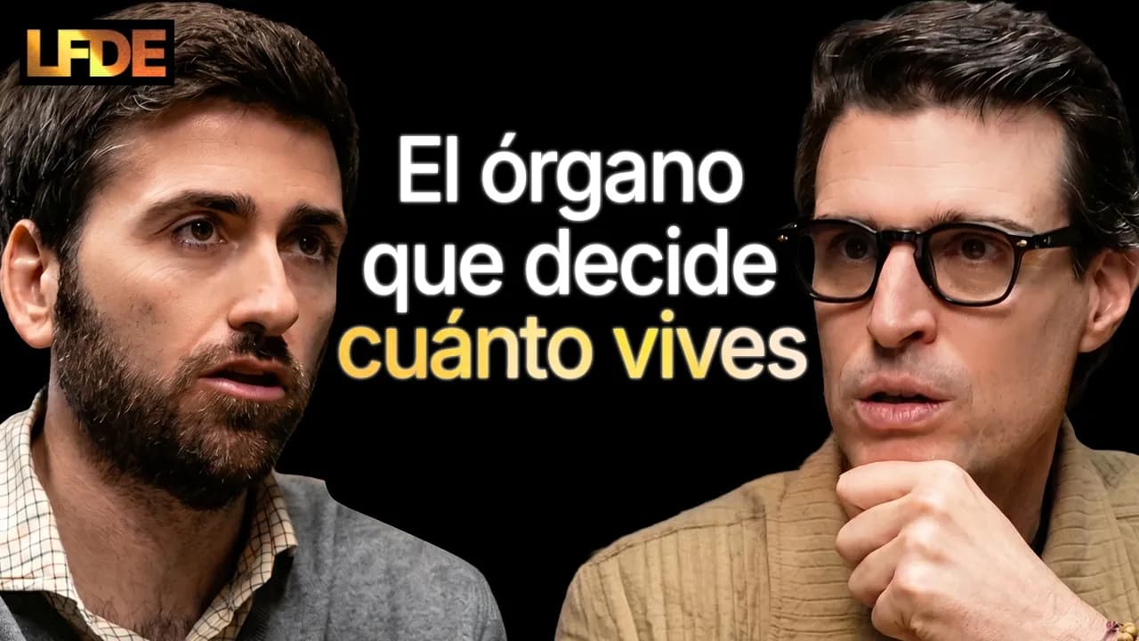 Nefrólogo: La Hormona que Frena tu Envejecimiento Está en un Órgano que Ignoras
