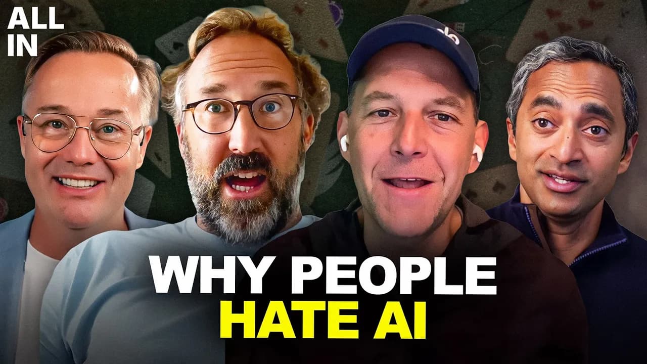 SpaceX’s $2T Case, Nvidia’s Shock Selloff, America Turns on AI, Trump Pulls AI Order, Bond Crisis?