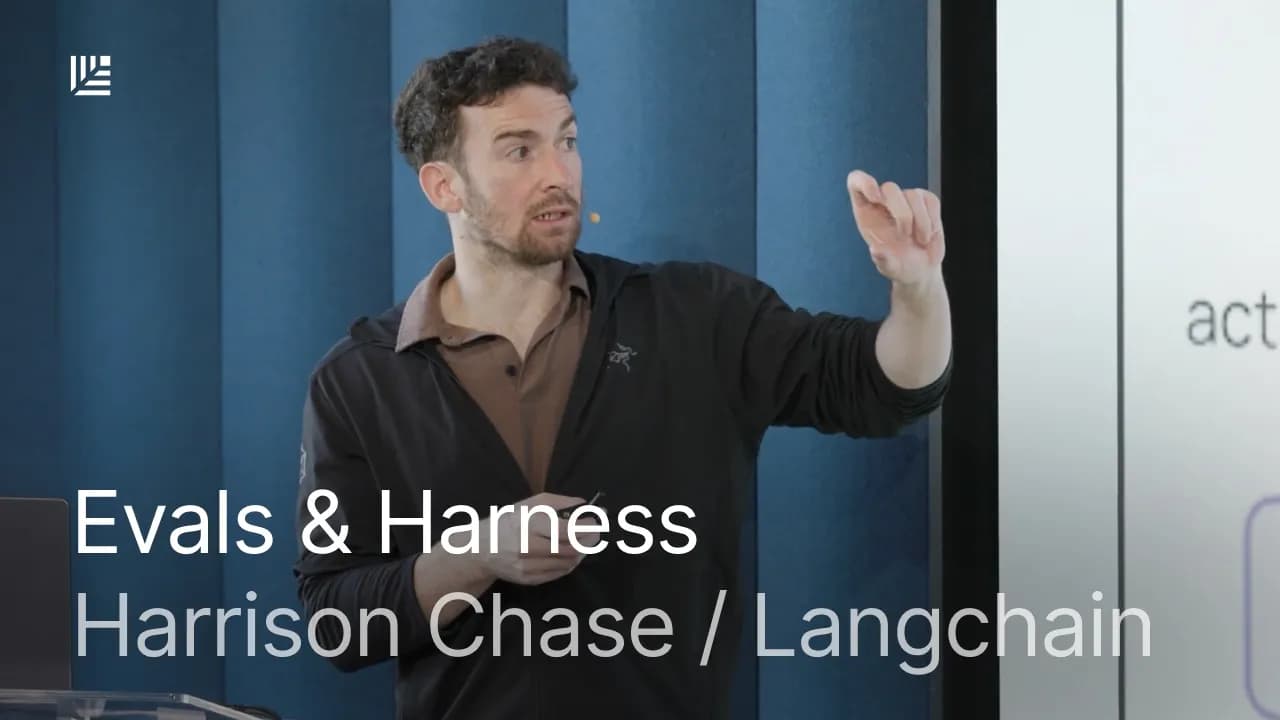 When to Build Your Own Agent Harness | Harrison Chase, LangChain