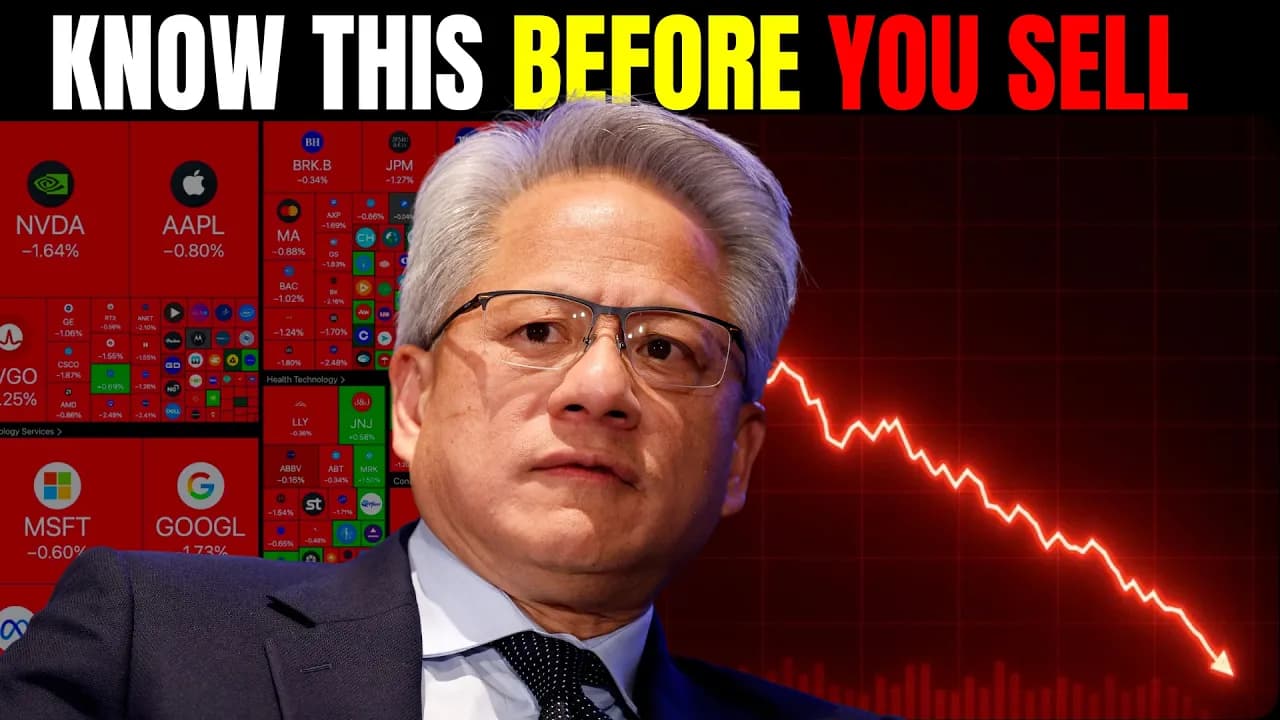 WHY IS NVIDIA CRASHING AFTER BEATING EARNINGS?!?