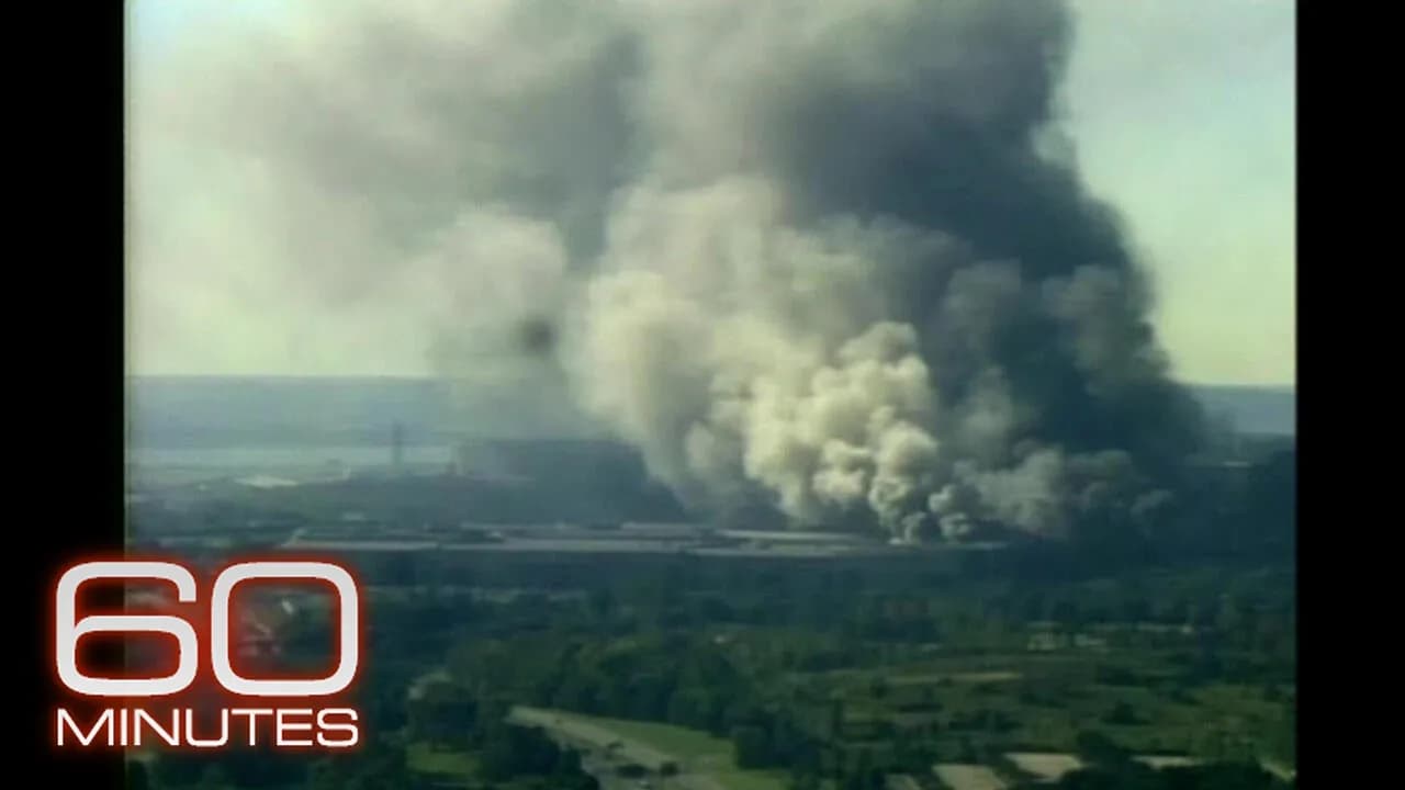 How the Pentagon's design enabled hundreds to evacuate to safety on 9/11 | 60 Minutes Archive