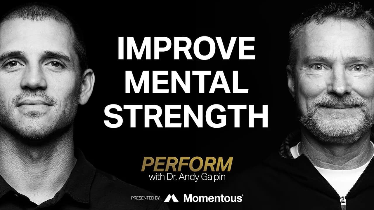 Build Mental Toughness & Perform Under Pressure | Dr. Lenny Wiersma