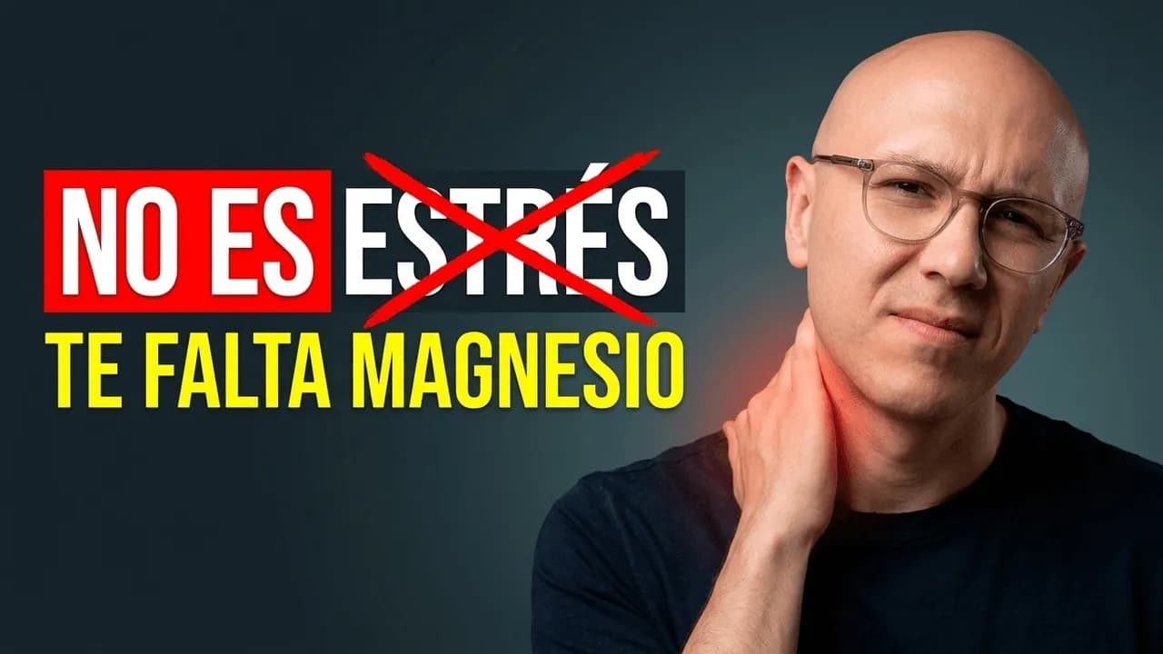 ¿Calambres, insomnio y antojos de azúcar? Te puede estar faltando este mineral