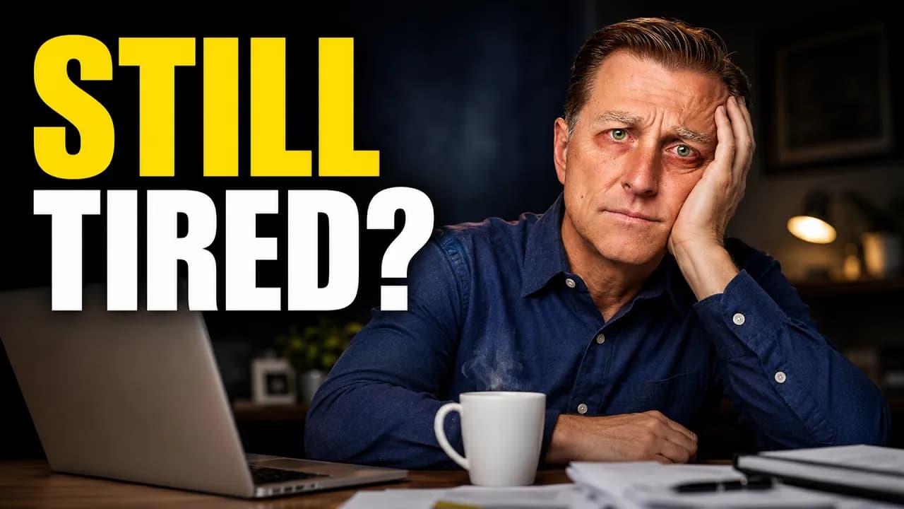 8 Hours of Sleep and Still Exhausted? Fix It FAST Tonight