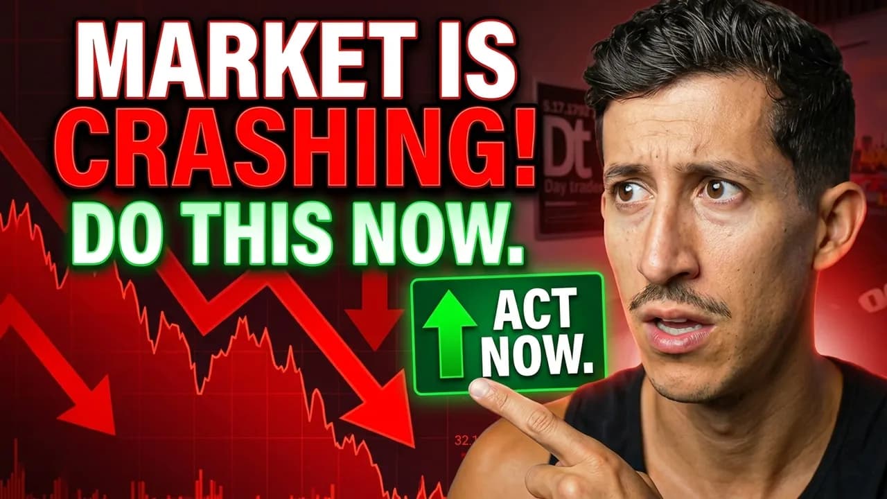 Stock Market Falling Fast | Here's What to Do
