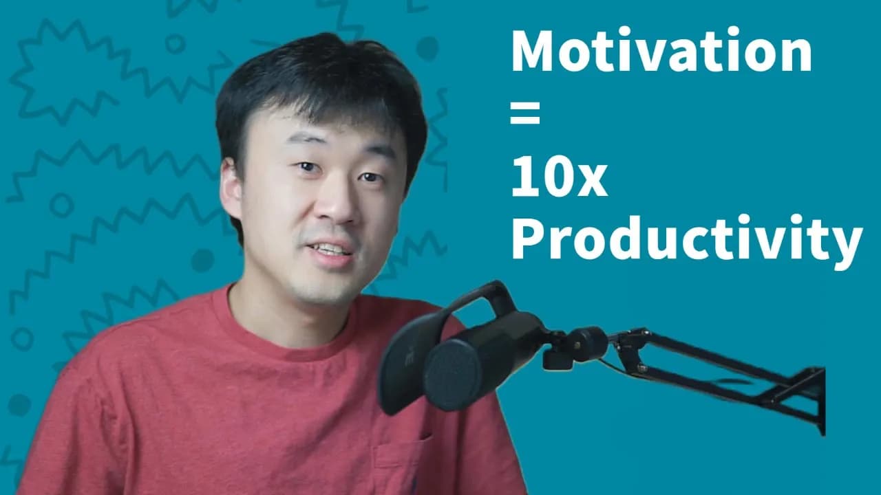 Manage Your Motivation and Unlock 10x Productivity (From L8 SWE at Microsoft)