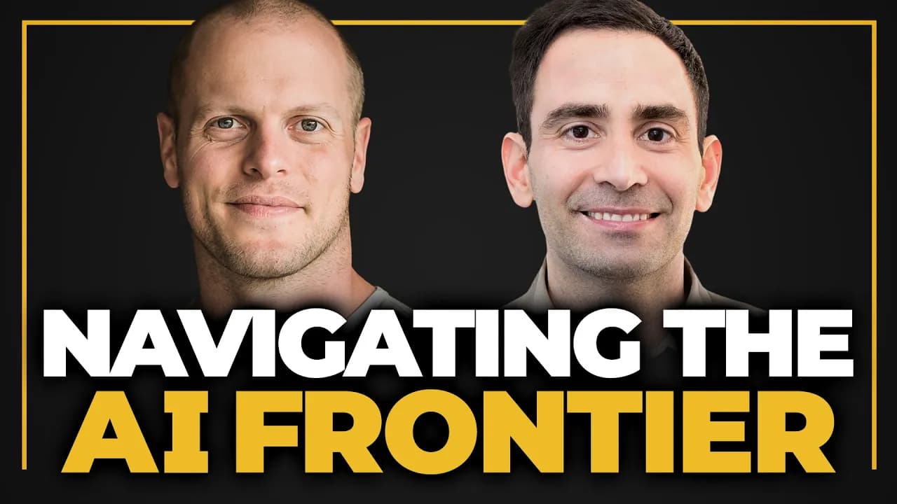 The Misty AI Frontier and How to Spot Billion-Dollar Companies Before Everyone Else — Elad Gil