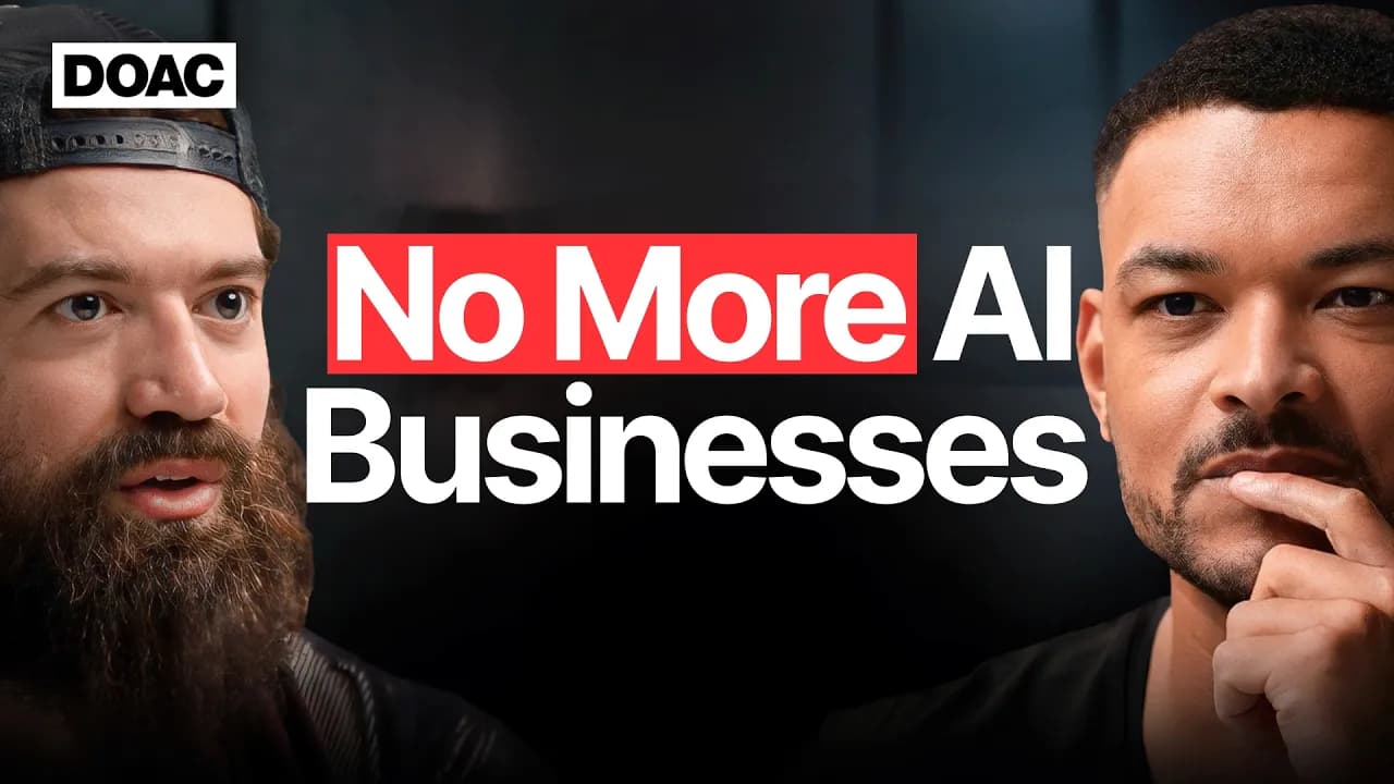 The Man Who Made $100M Before 32: The Secret Was To Stop Letting Them Control Me | Alex Hormozi