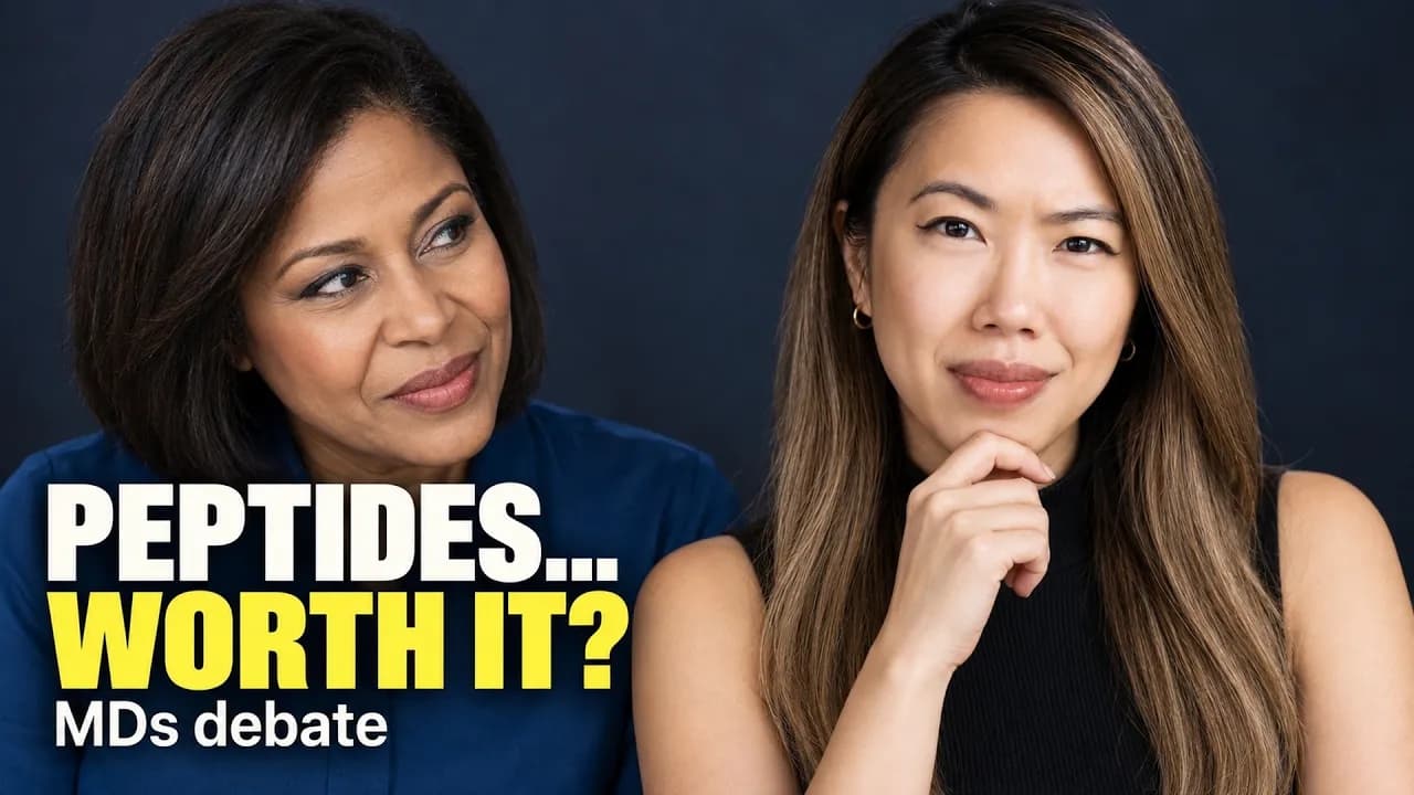Peptides: What I’m Not Seeing in My Patients | Dr. Mayoni
