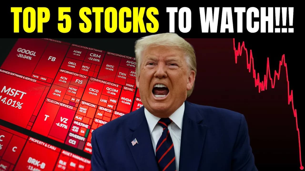 TOP 5 STOCKS TO WATCH THIS WEEK | AUGUST 2026