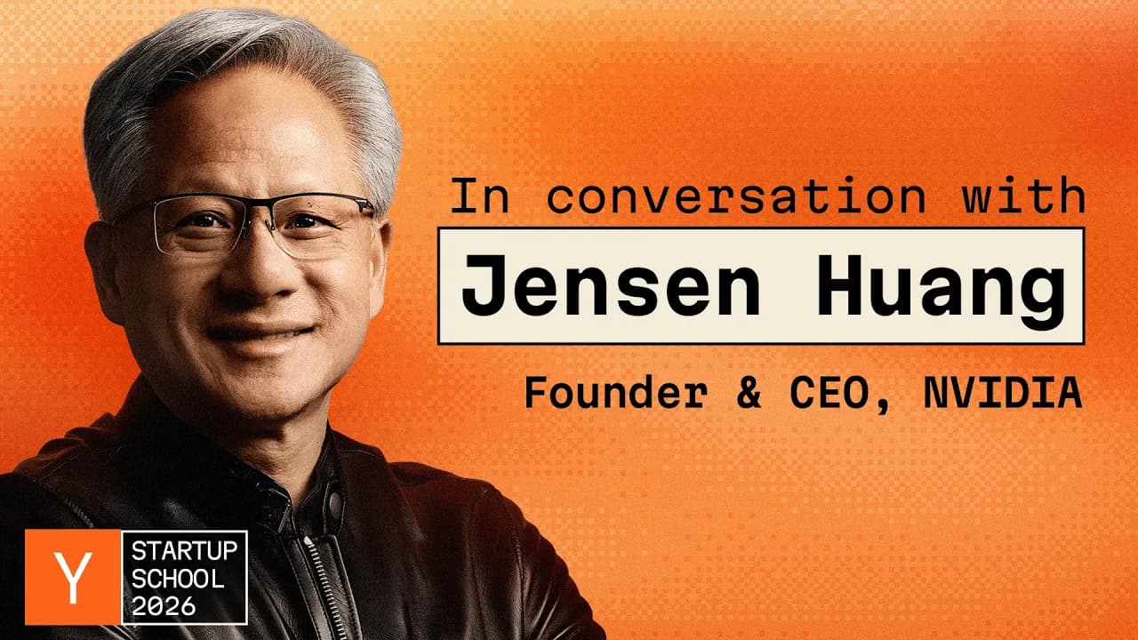 Jensen Huang: The Mindset That Built NVIDIA