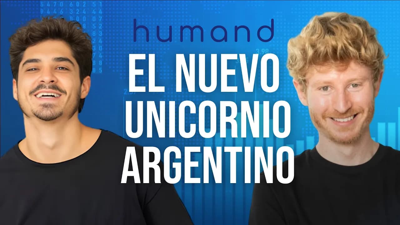Humand, el próximo unicornio argentino | Nicolás Benenzon y Geronimo Maspero en Invertir en Dólares.