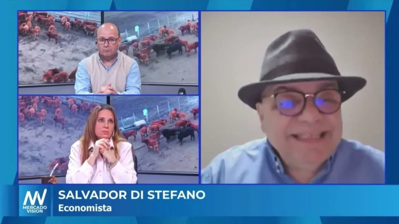 Salvador Di Stefano en Canal Rural