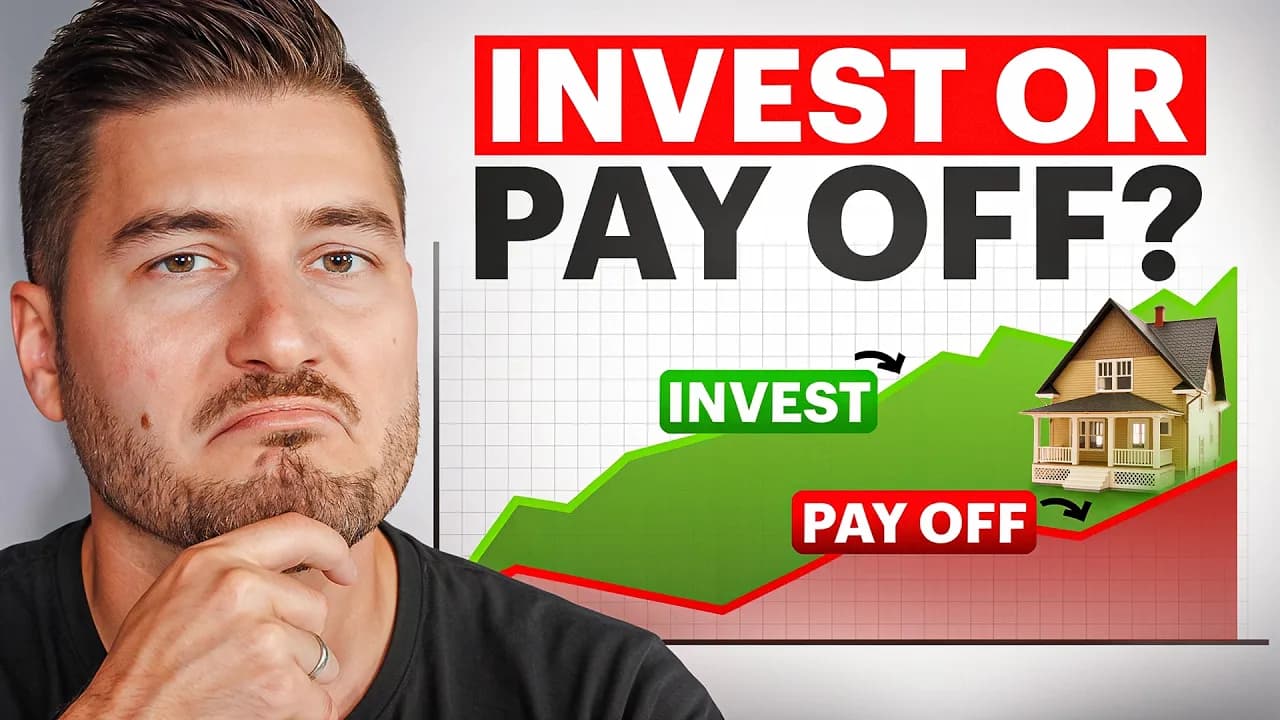 Should You Pay Off Your Mortgage Early or Invest? (Here's The Math)