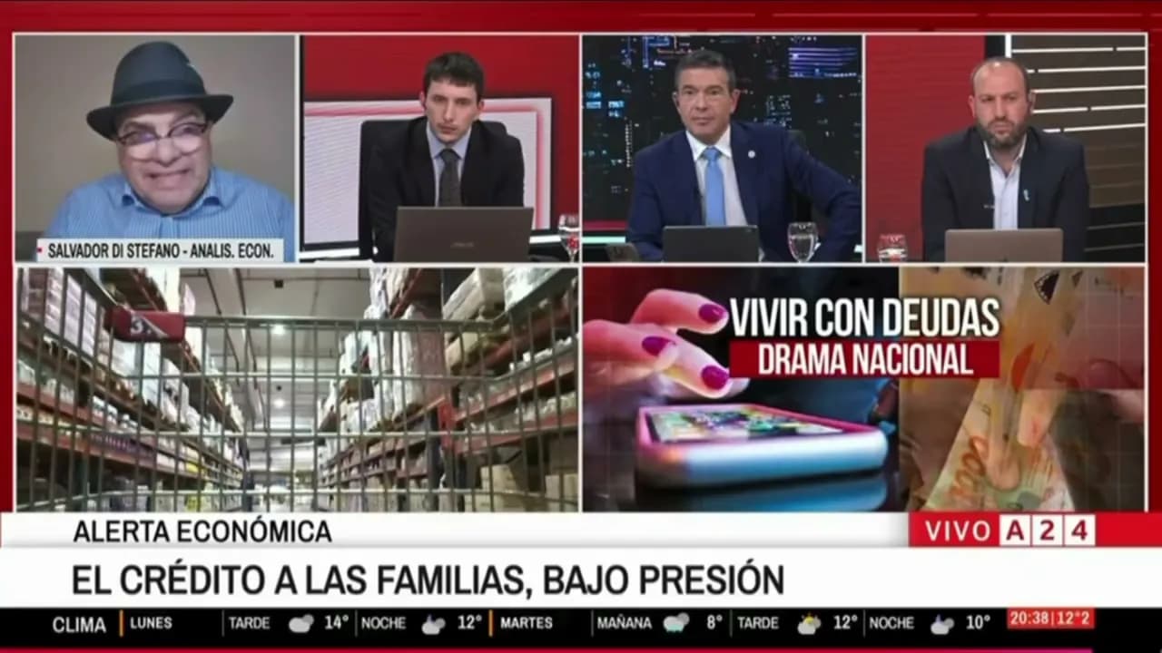Salvador Di Stefano en A24