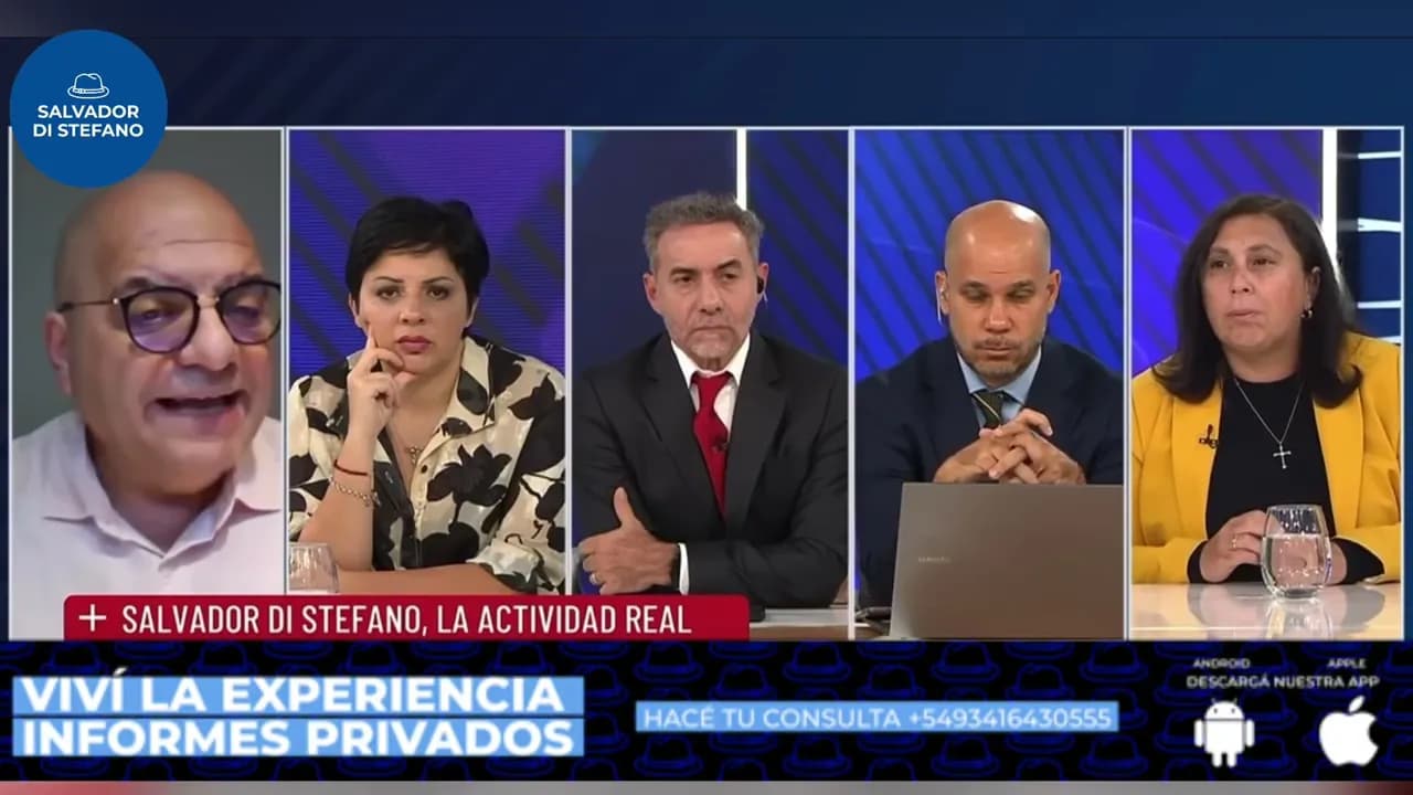 Salvador Di Stefano en LN+