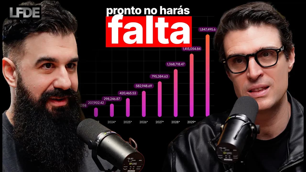 La trampa de la IA: Por qué no es como la Revolución Industrial