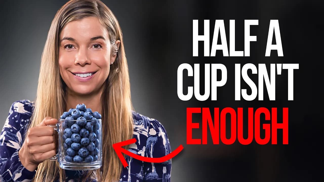 Why You Should Eat Blueberries Every Day As You Age