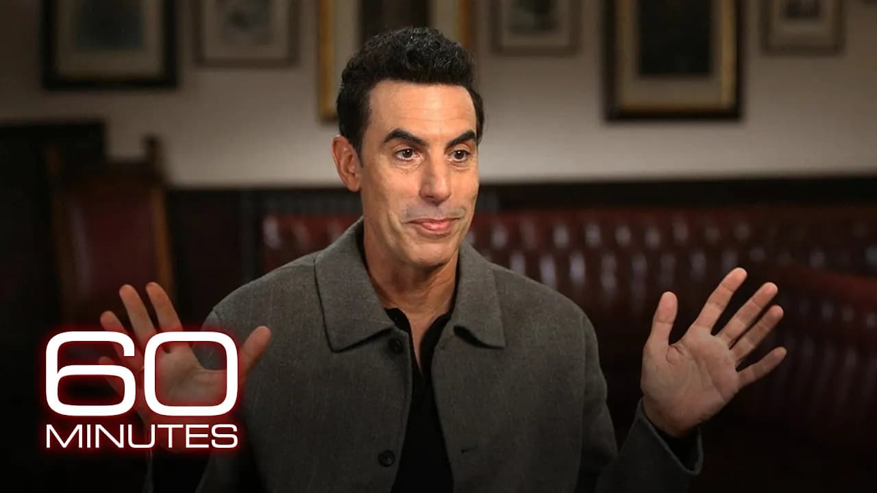 Extended Interview: Sacha Baron Cohen