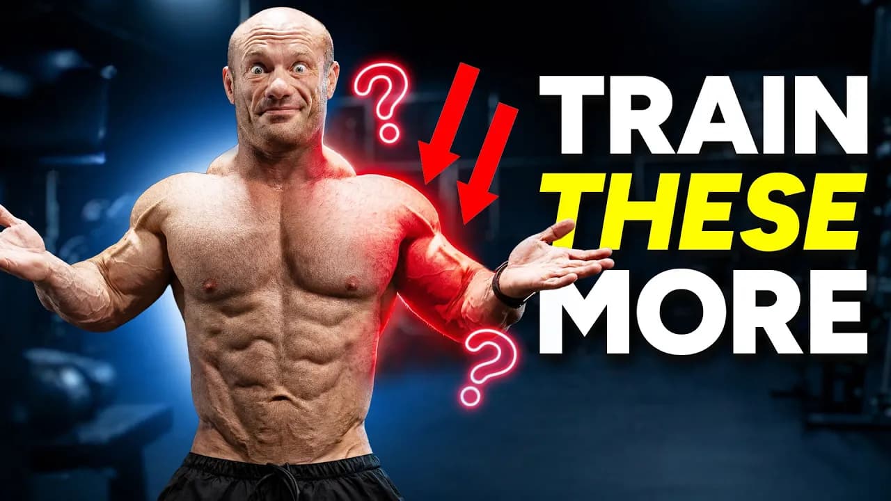 You’re Under Training The Muscles You Want Most