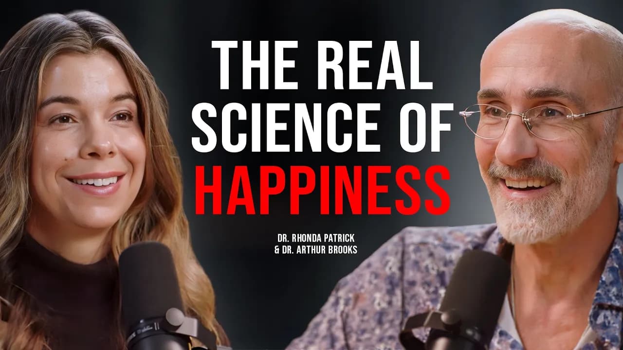 7 Science-Backed Habits That Actually Make People Happy | Dr. Arthur Brooks
