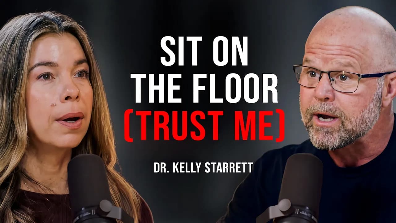 The Optimal Mobility Protocol for a Durable Body | Dr. Kelly Starrett