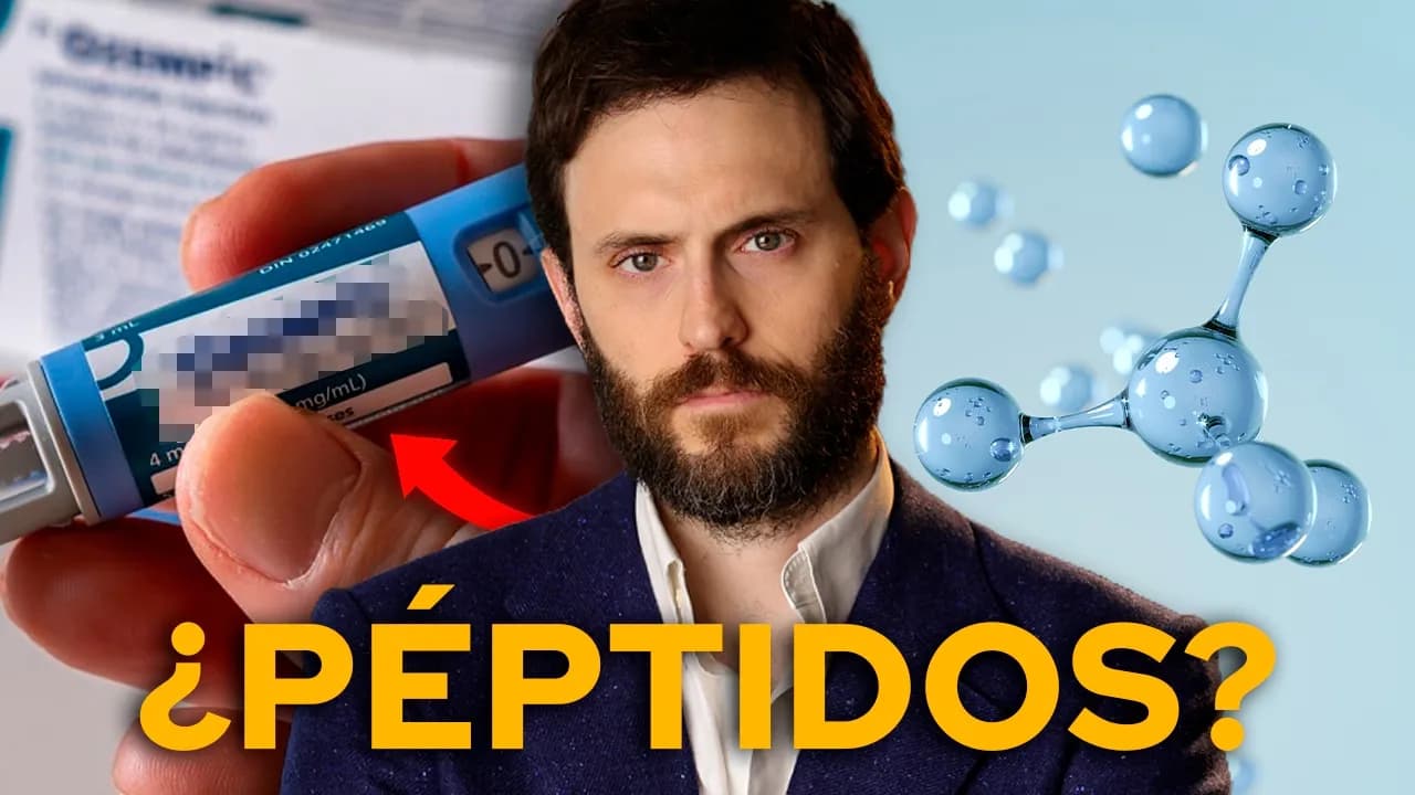 Todo sobre los PÉPTIDOS: Beneficios, riesgos y calidad