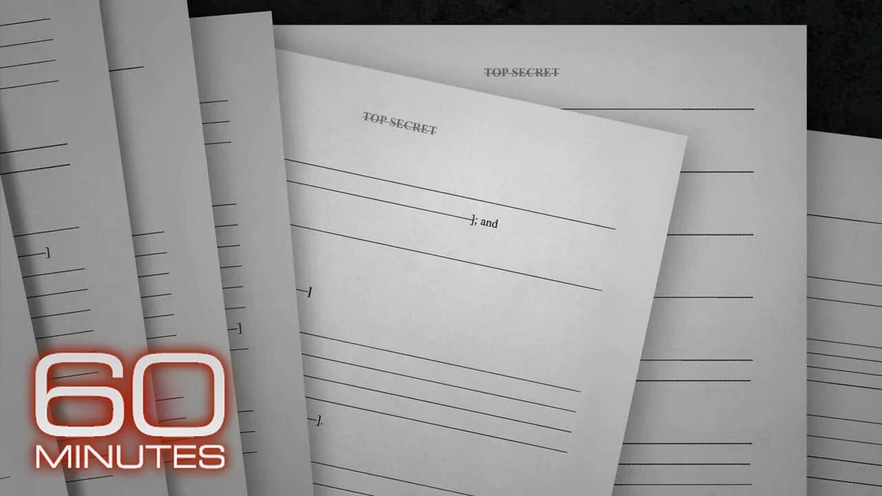The 28 pages of 9/11 intelligence that were in a secret vault | 60 Minutes Archive
