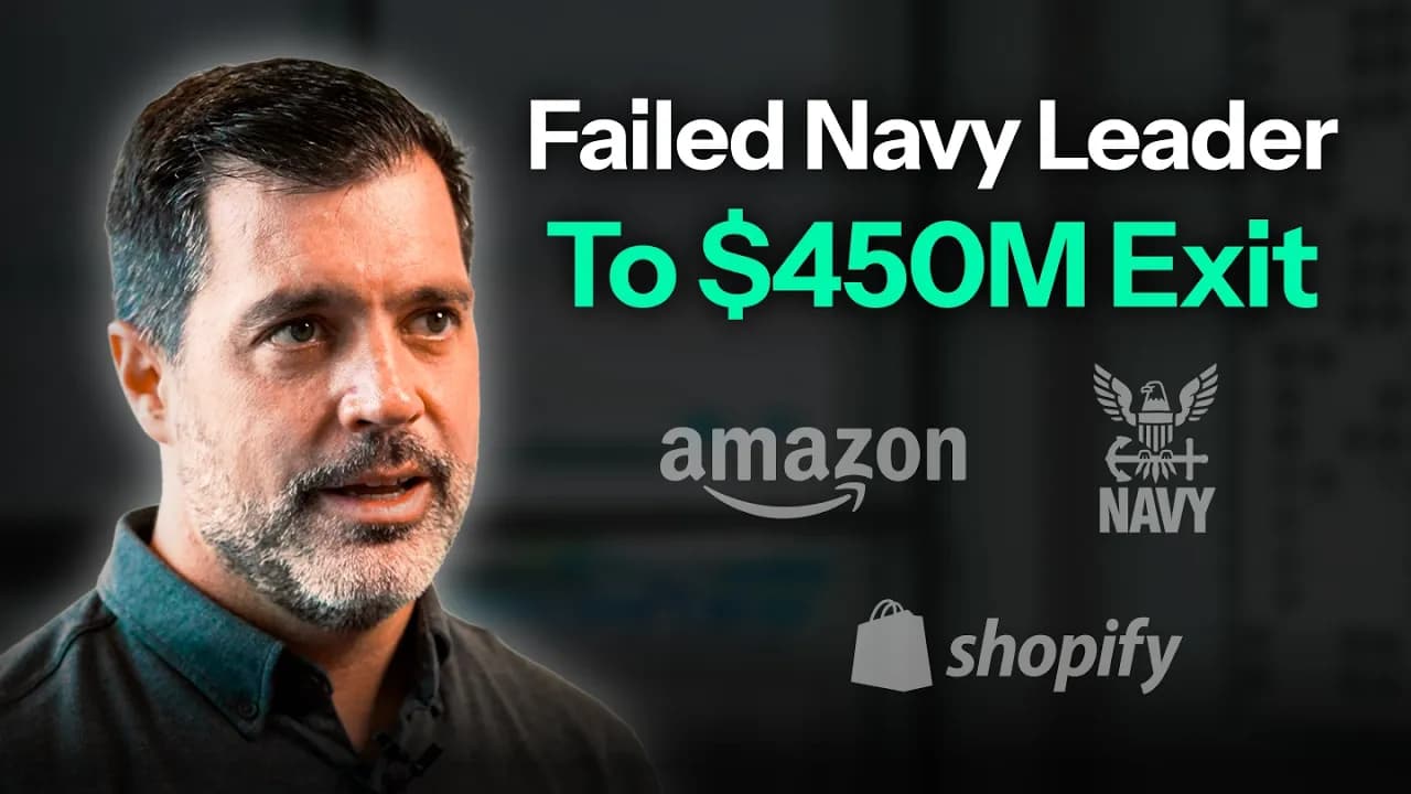 What I Learned Going From Failed Navy Officer to $450M Exit | Blue Water Autonomy, Rylan Hamilton