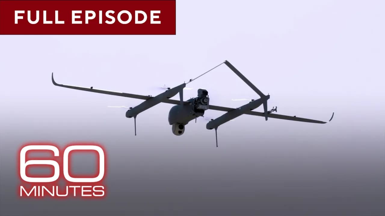 Military Drones | 60 Minutes Full Episodes