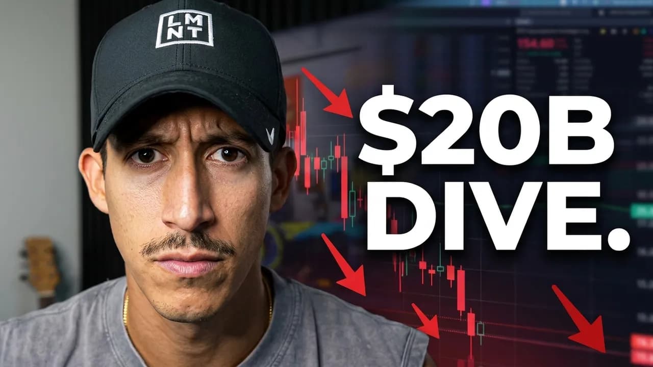 EXPLAINED: WHY IS SPACEX CRASHING TODAY?!?